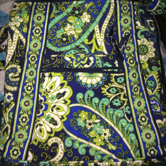 Vera Bradley hipster bag in "Rhythm and Blues"