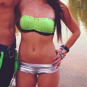 Green bandeau