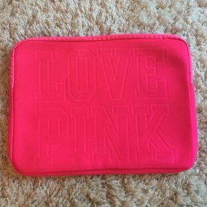 "Love Pink" Victoria's Secret 15-inch laptop case