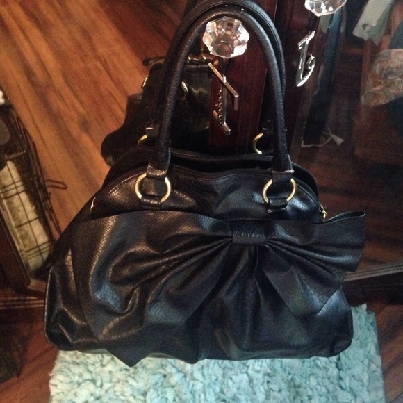 Black reptile skin Big Buddha bag