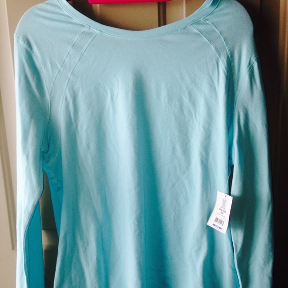 Blue long sleeve