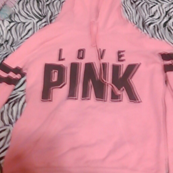 Vs pink hoodie
