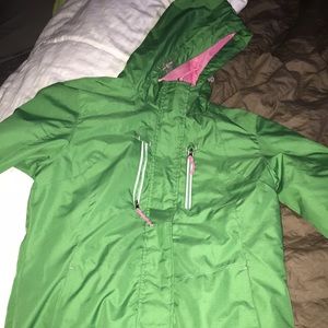 Free Country Women's Rain Jacket size Smal