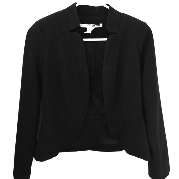 Necessary Objects Flat Collar Blazer(junior)