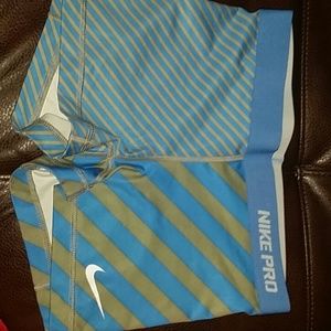 Nike pro shorts