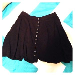 URBAN OUTFITTERS Kimchi Blue Button Up Skirt