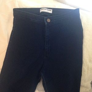 🌜American Apparel Dark Wash Easy Jeans🌛