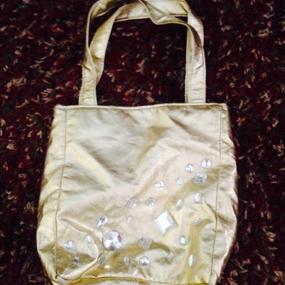 Gold bag