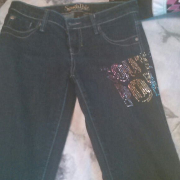 South pole womens bling Jean's