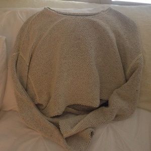 American Apparel Cropped Easy Sweater