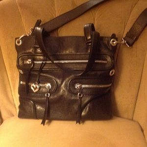 Brighton Morrison Crossbody Black Handbag