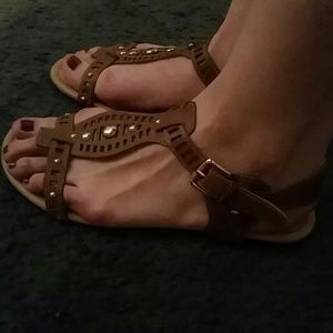 Brown Sandals