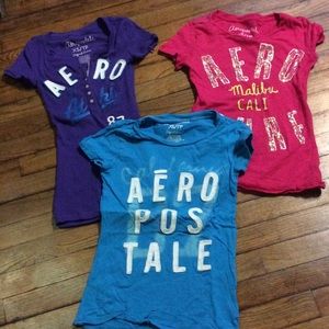 Aeropostale Shirts