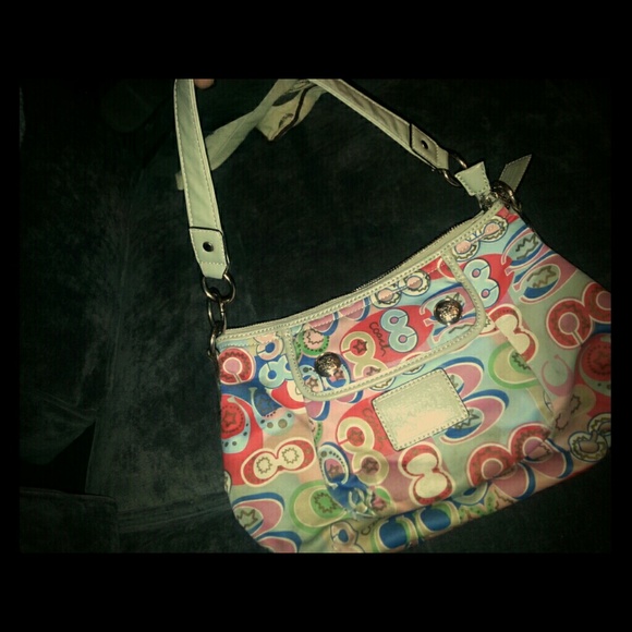 Coach purse