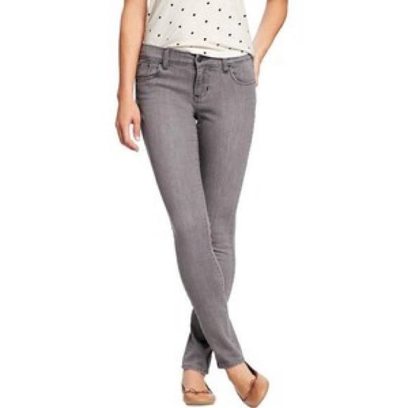 Old Navy Denim - Gray "The Sweetheart" skinny jeans