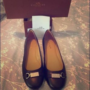💕Coach Flats💕