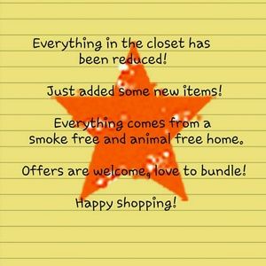 Reduced and New items