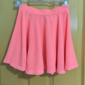 H&M (S/4) Peach pink skirt