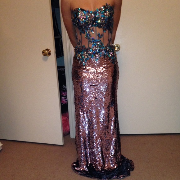 Prom dress size 2