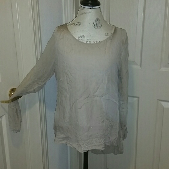 Silk top