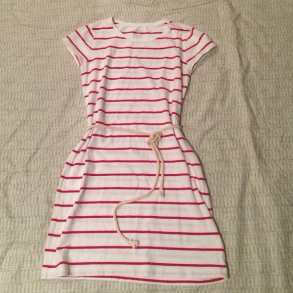 ⚓️Lands' End Nautical Shirt Dress