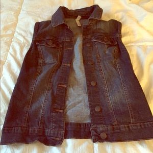Jean vest