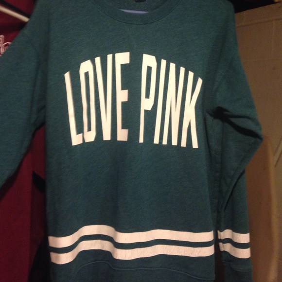 Aqua pink brand sweater