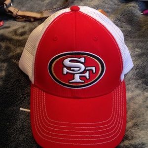 49ers baseball cap