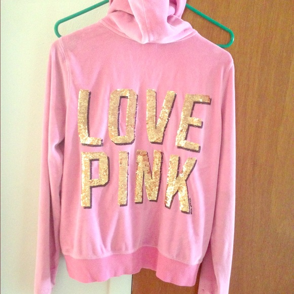 VS Pink bling hoodie!