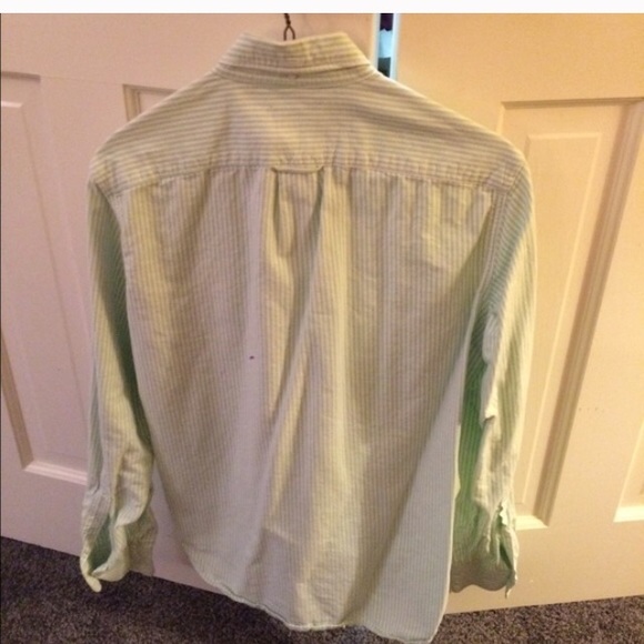 J. Crew striped button down - Picture 2 of 3