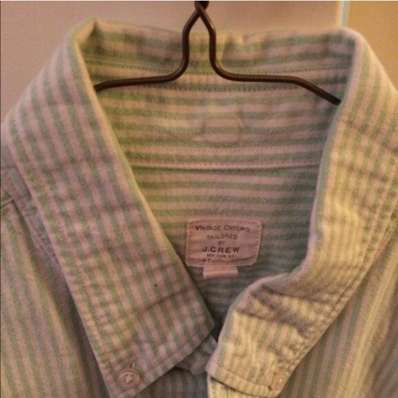 J. Crew striped button down - Picture 3 of 3