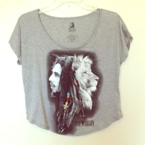 Bob Marley Flowing Crop