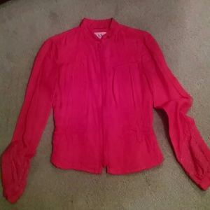 SALE-armani Exchange shirt/jacket