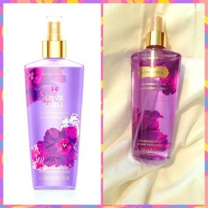 *SOLD* Victoria Secret Love Spell Fragrance Mist