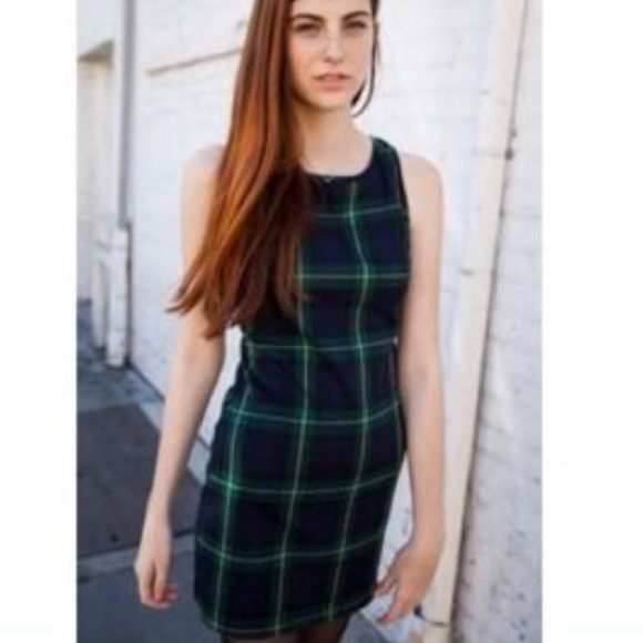 Brandy Melville Plaid Dress