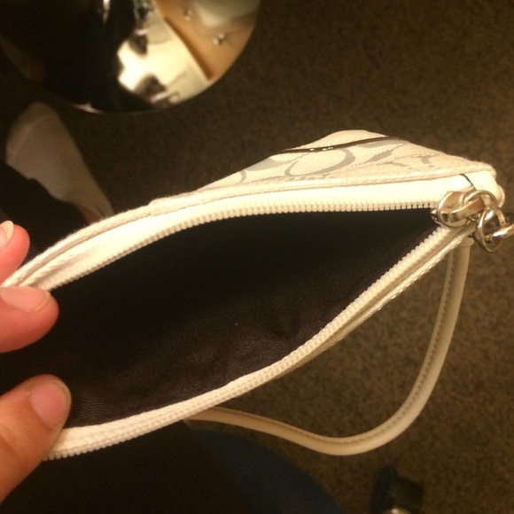 New! Coach signature wristlet! - Picture 3 of 3