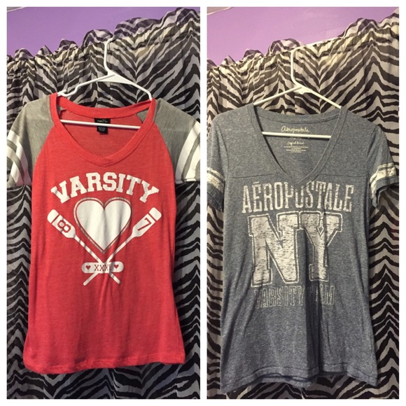 2 shirts
