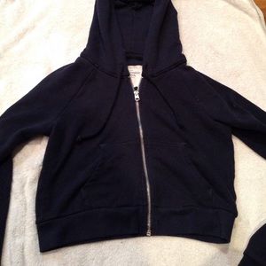 Abercrombie and Fitch Crop sweatshirt | Size M