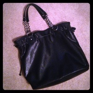 Black Express purse
