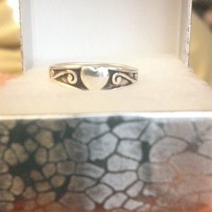 Sterling Silver Claddagh Ring