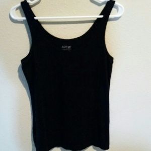 Black apt. 9 tank top