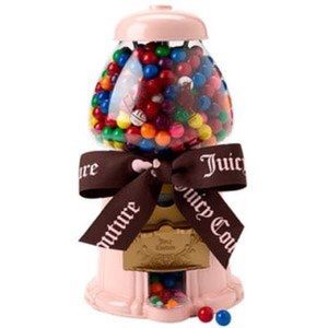 Juicy Couture Gum Ball Machine