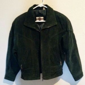 Suede Jacket