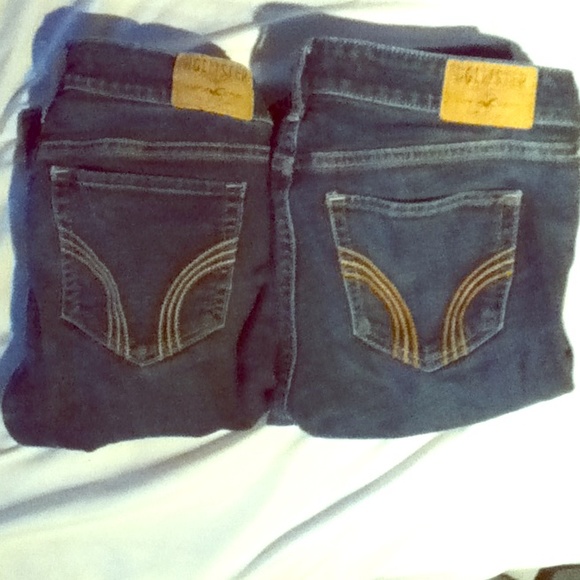 Hollister jeans bundle!