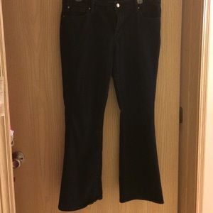 Gap Outlet boot cut jeans