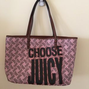 Juicy couture small tote