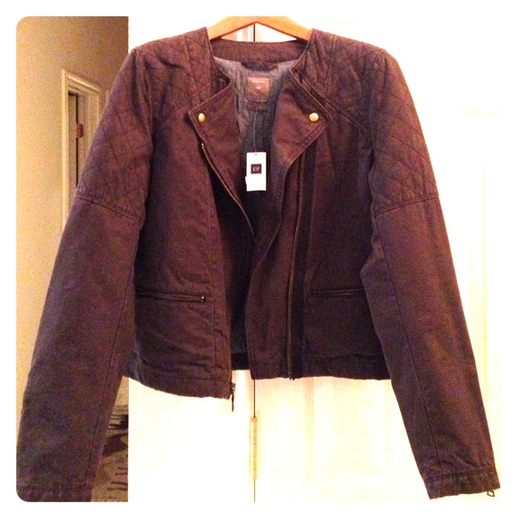 GAP motorcycle jacket