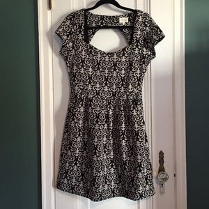 Anthropologie Deletta Jacquard dress