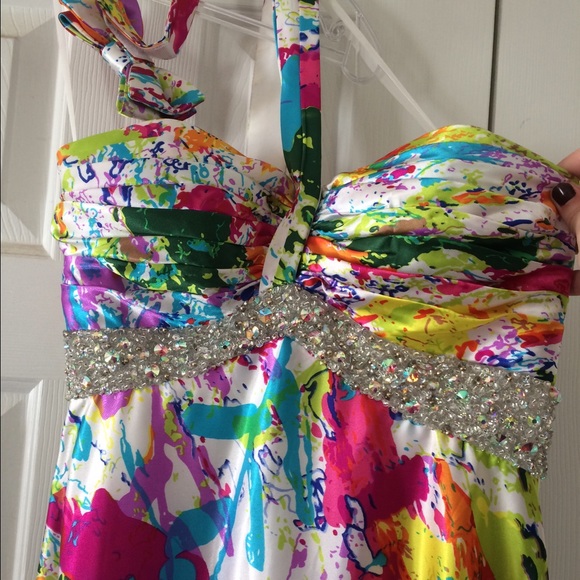 Prom dress/ ball gown - Picture 3 of 4