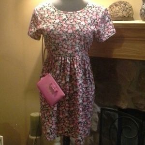 Band of gypsies floral dress